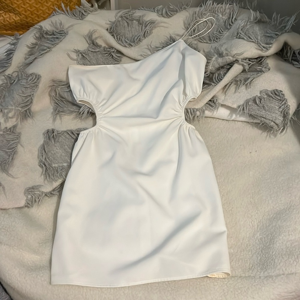 Zara cutout mini dress